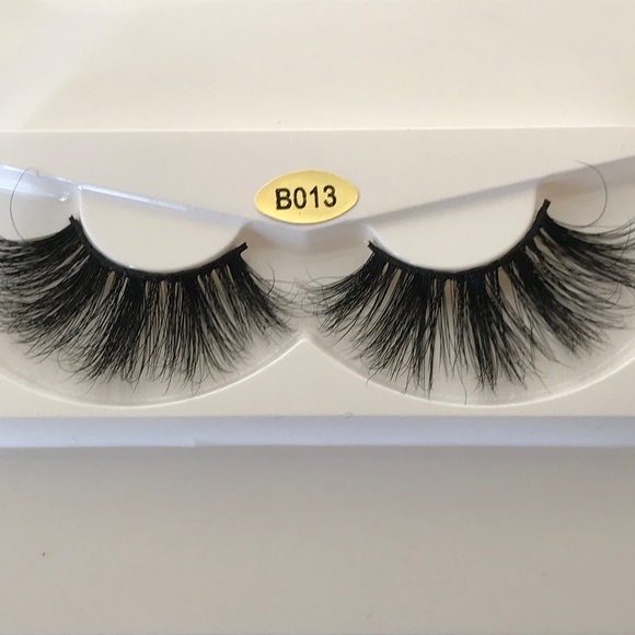 Women Eyelashes Fashion Eye Lashes 30mm Thick - Picture 6 of 6